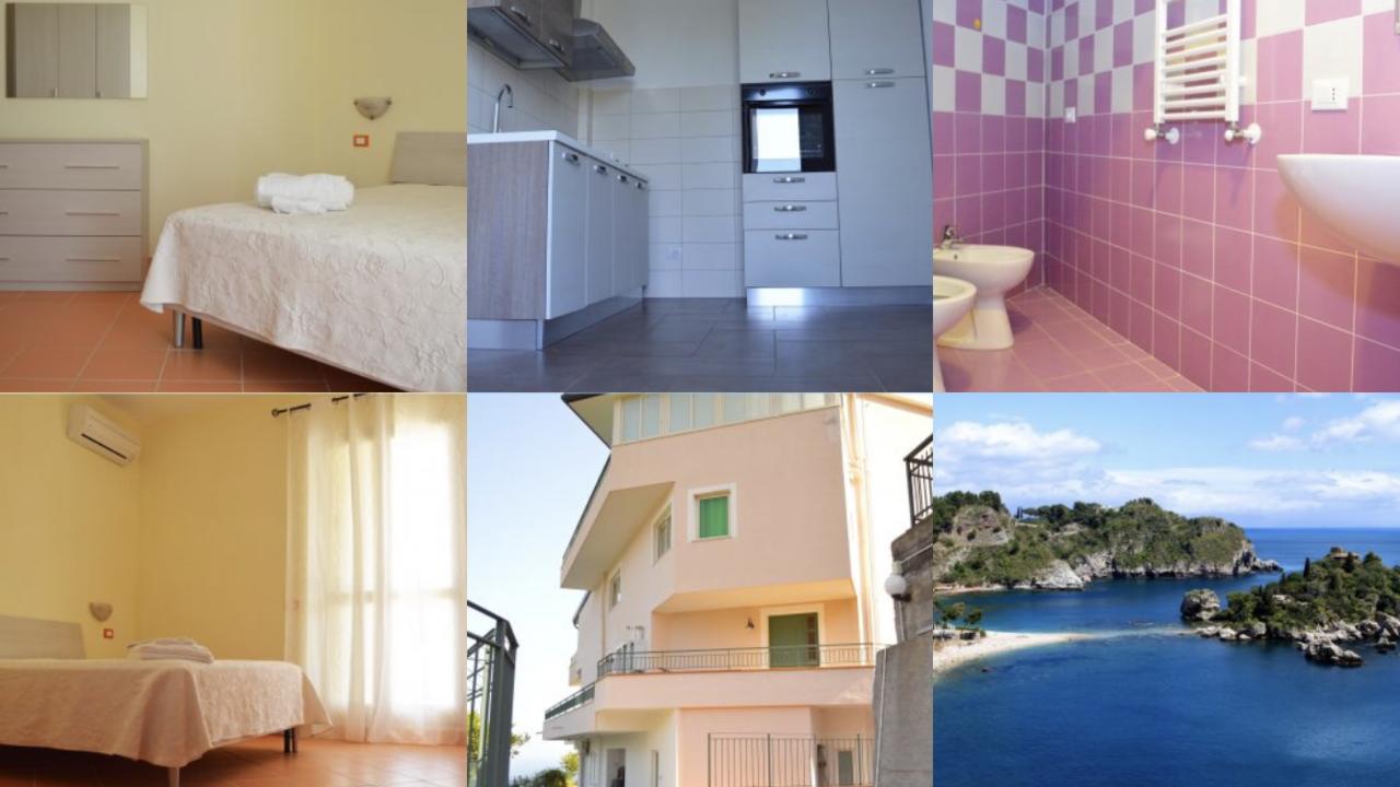 La Nave Sul Mare Di Taormina Bed & Breakfast เลโตยานนี ภายนอก รูปภาพ